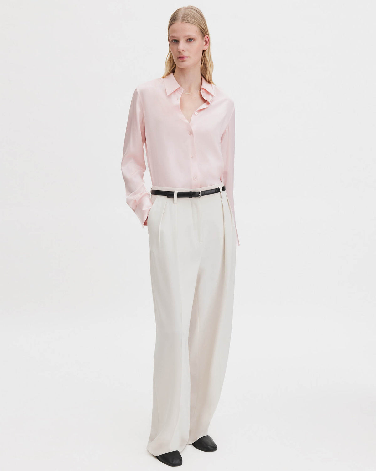 Silk Shirt