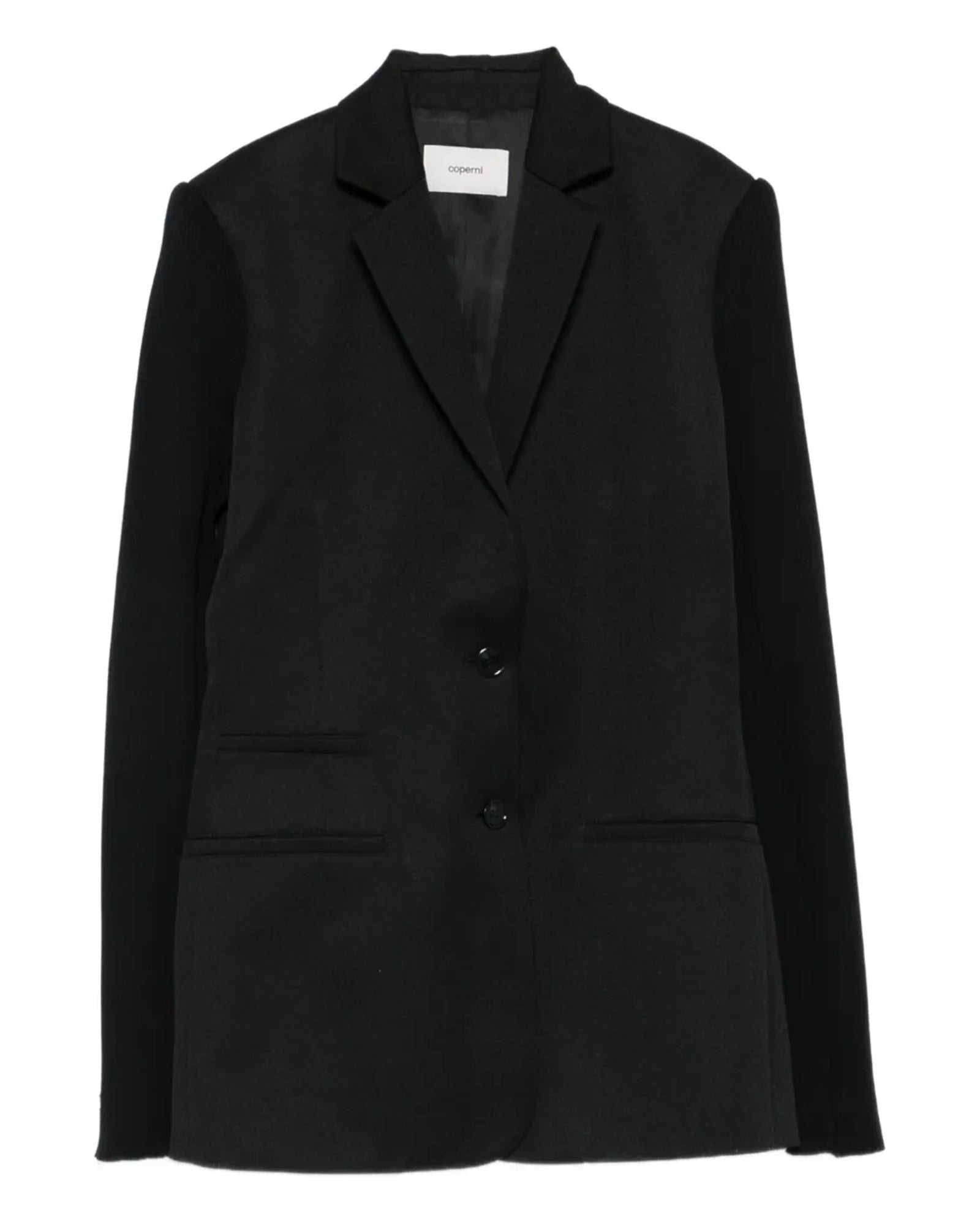 Veste côtelée hybride