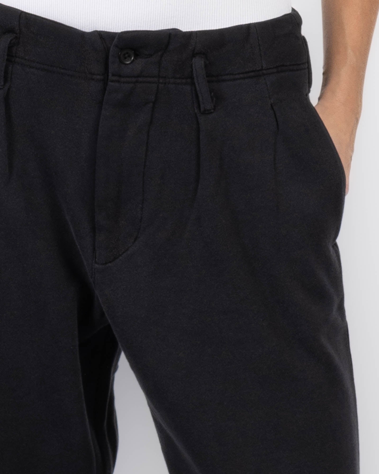 Double Pleat Sweatpants