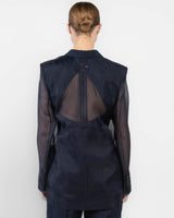 Silk Blazer