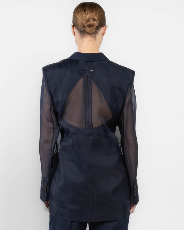 Silk Blazer