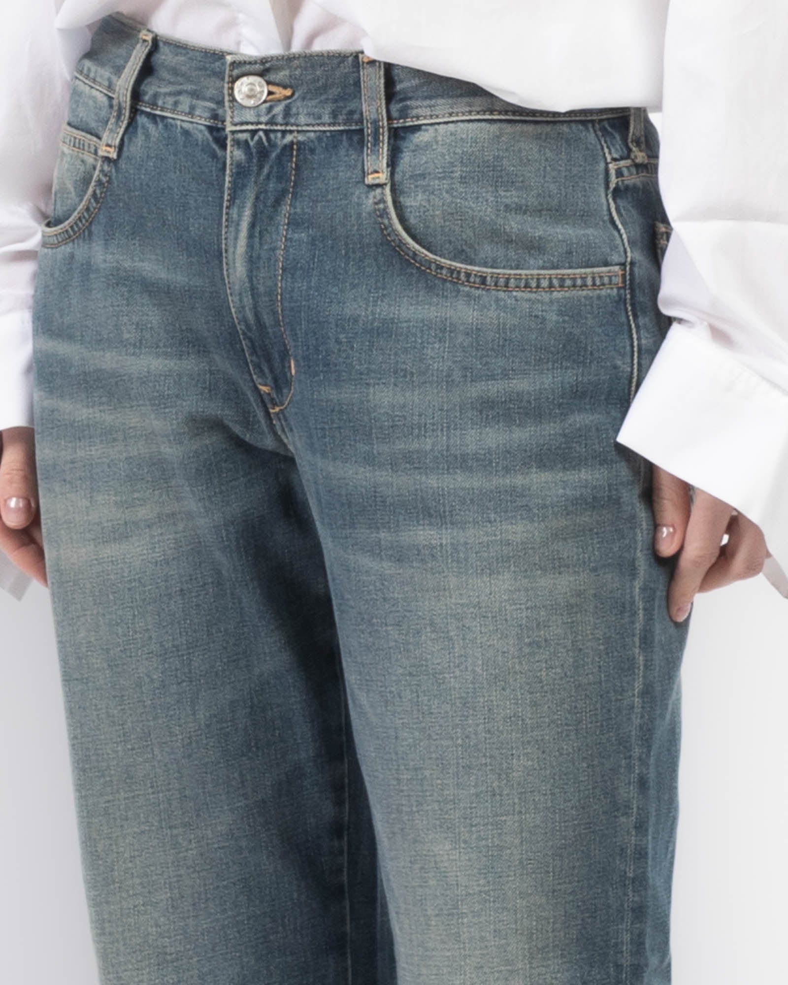 Paris 5 Pocket Jeans