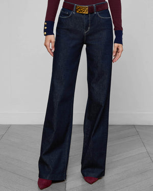 Jean taille haute Clayton