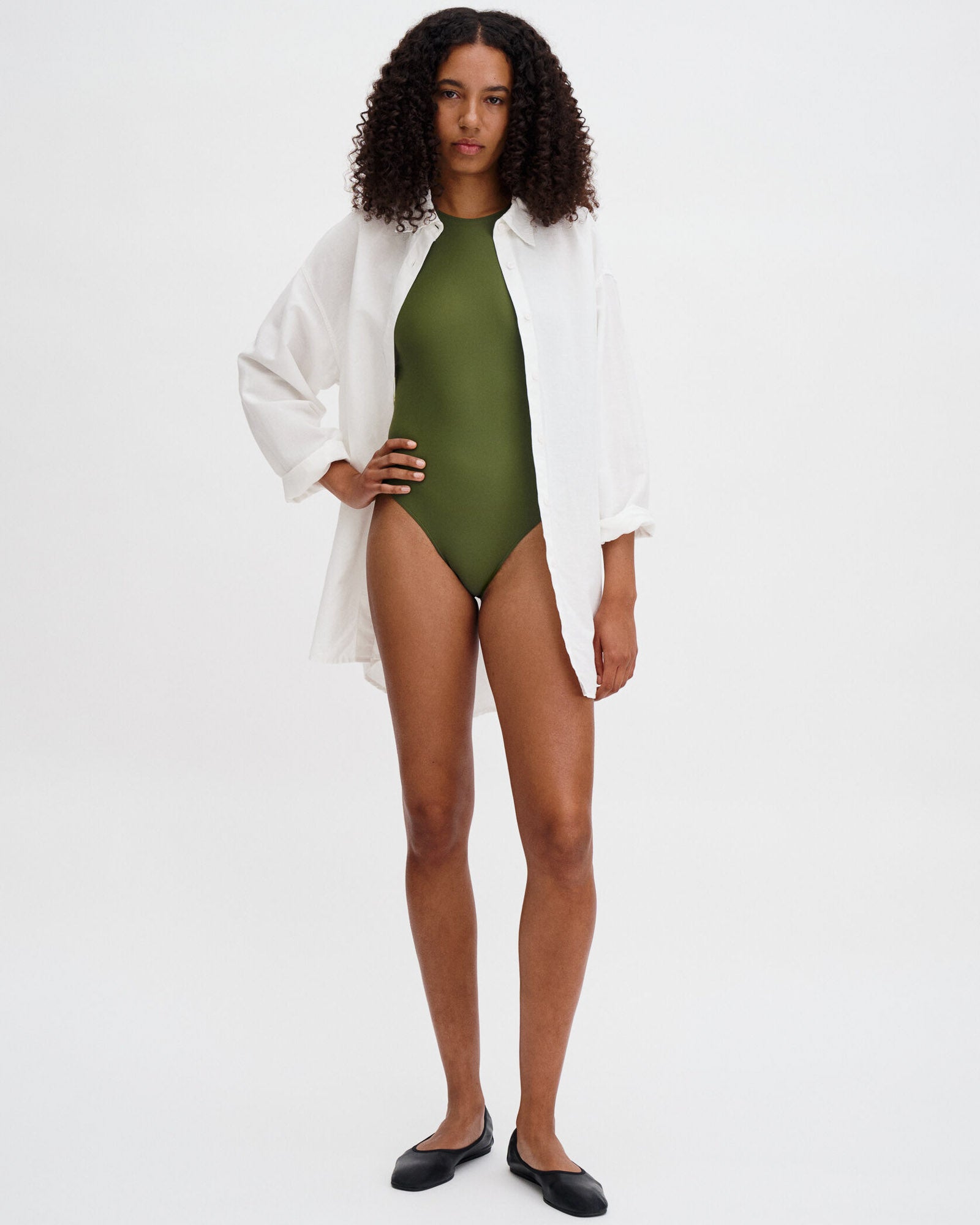 Crossback Swimsuit