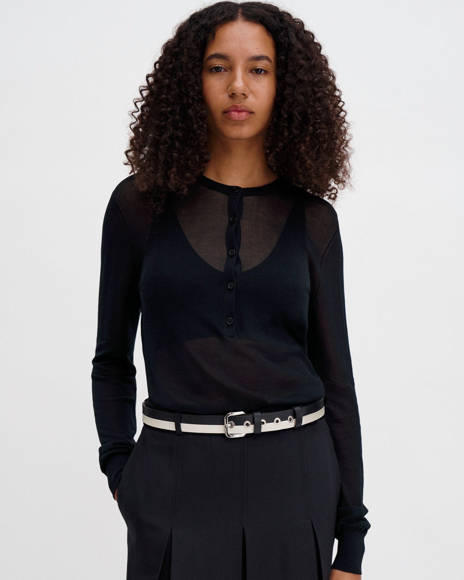 Sheer Henley