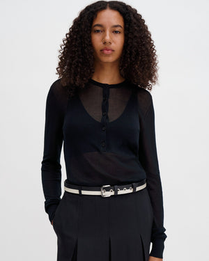 Sheer Henley