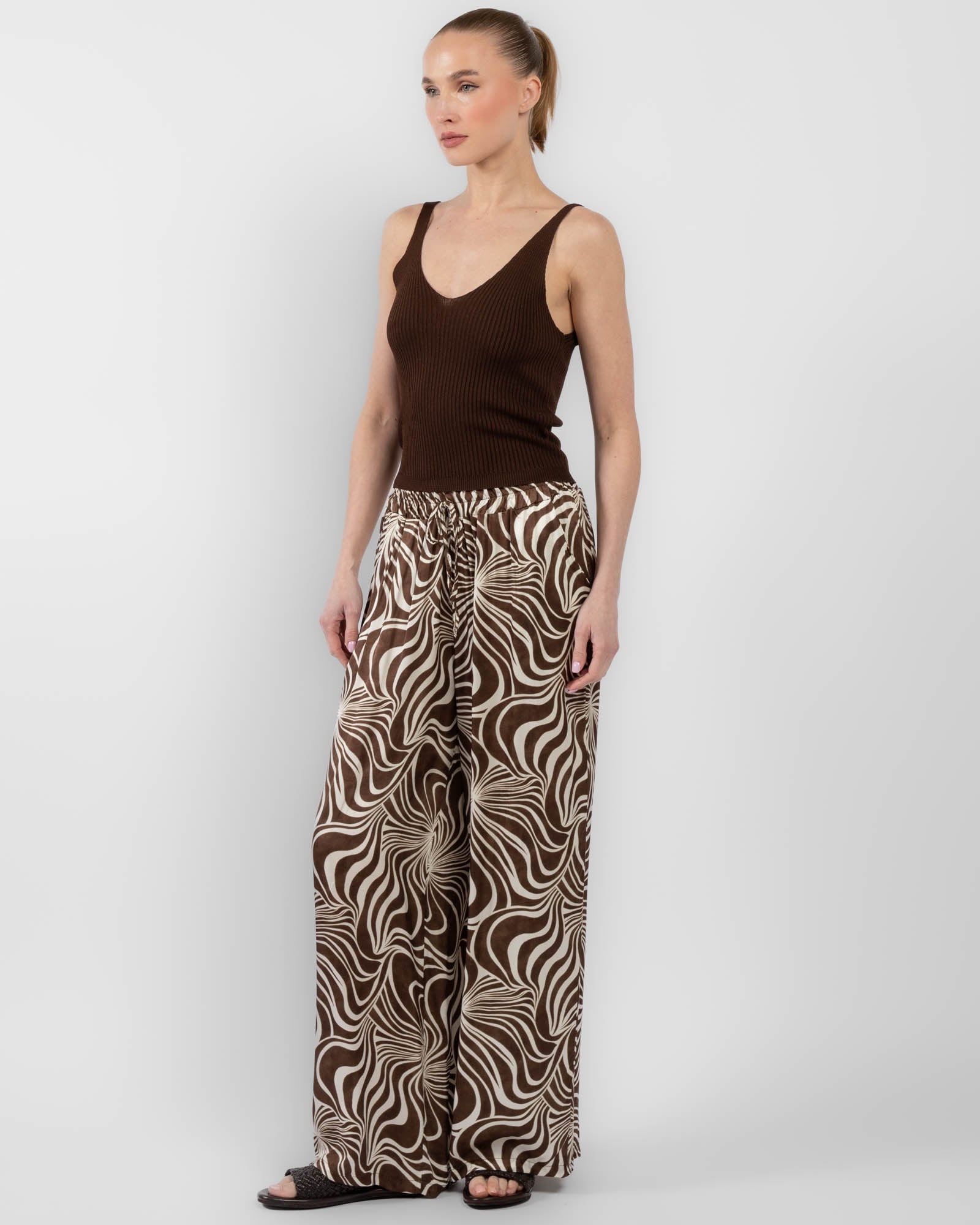 Pantalon imprimé