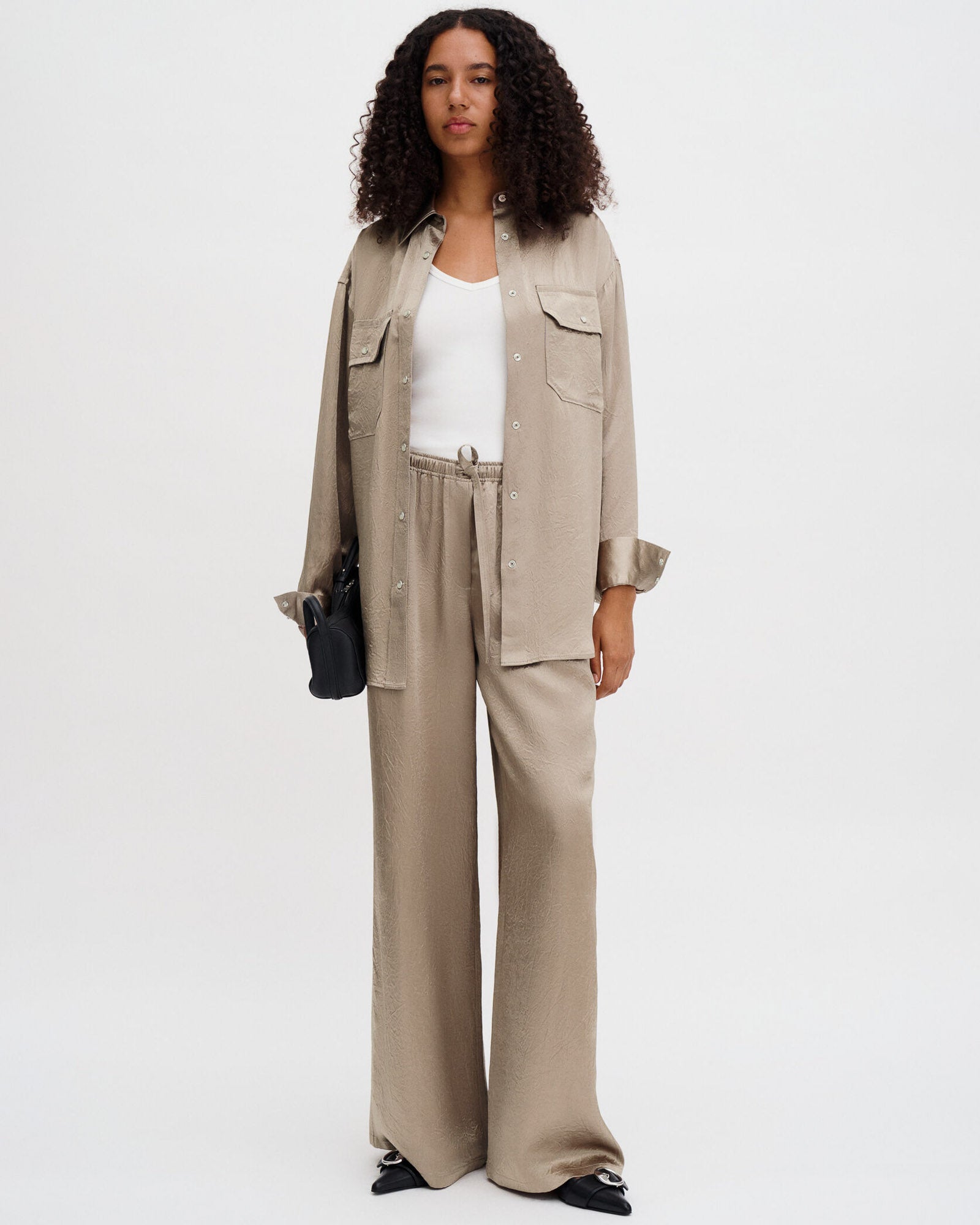 Eve Drape Trouser