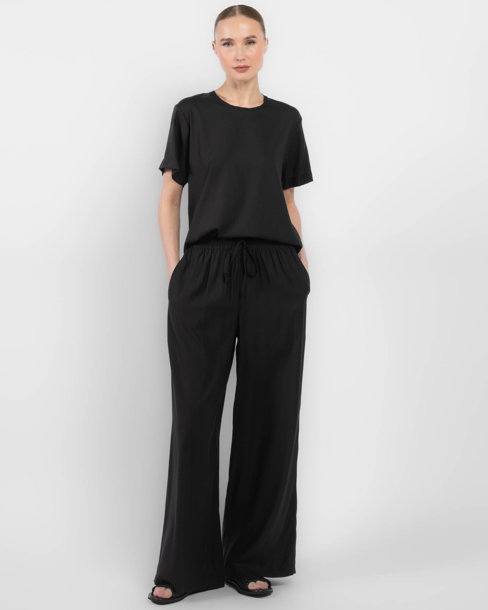 Silk Stretch T-Shirt