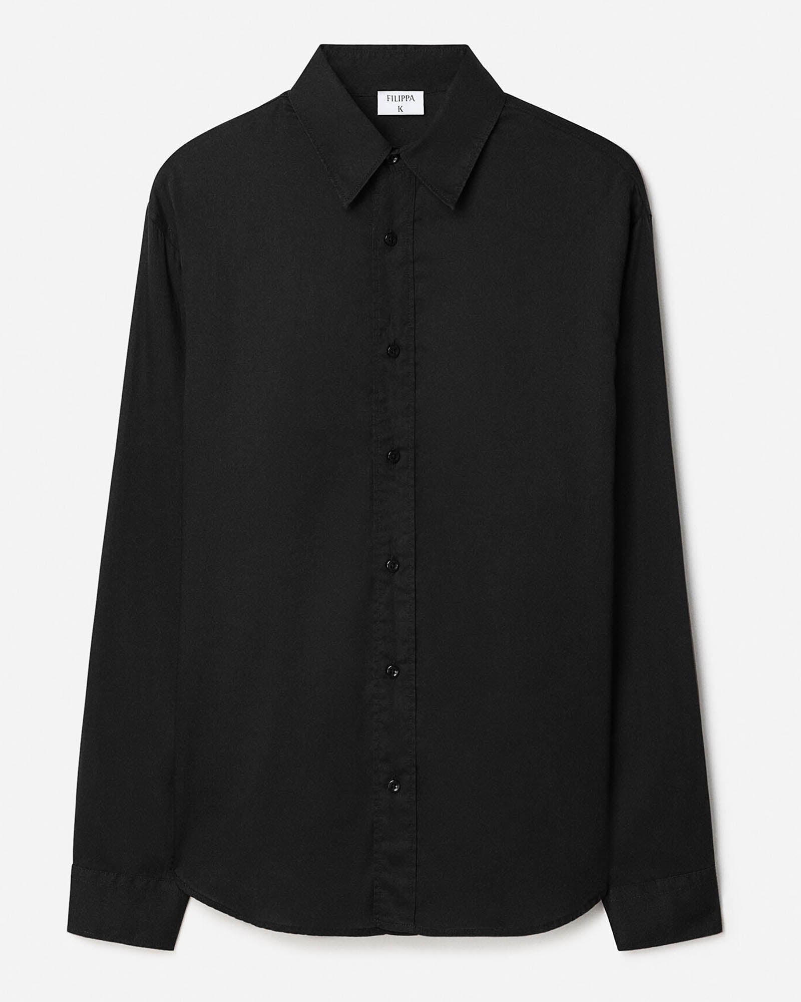 Relaxed Voile Shirt