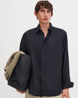 Relaxed Voile Shirt