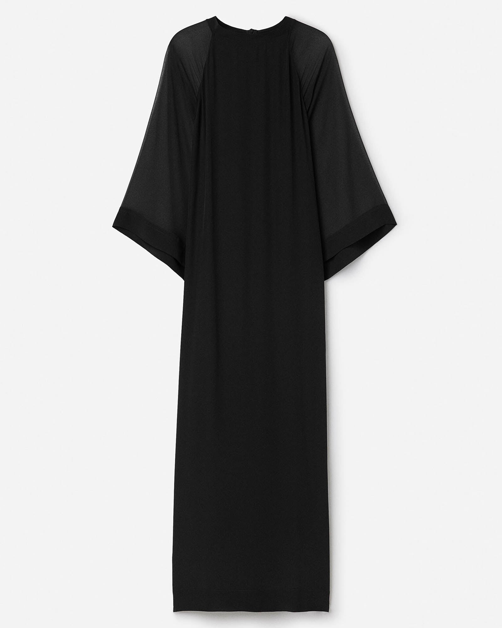 Sheer Raglan Kaftan