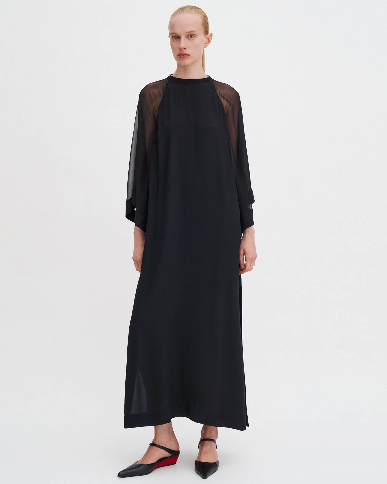 Sheer Raglan Kaftan