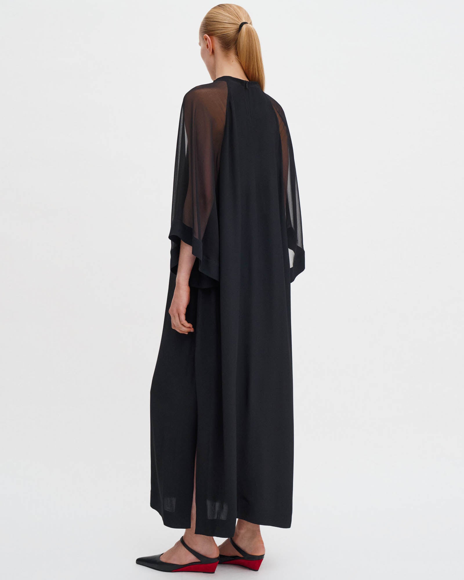 Sheer Raglan Kaftan