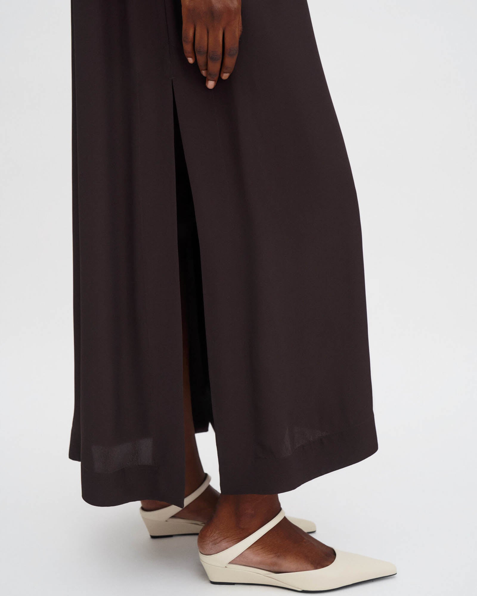 Sheer Raglan Kaftan