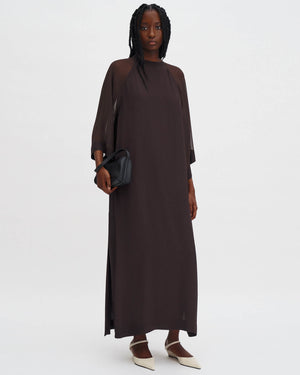 Sheer Raglan Kaftan