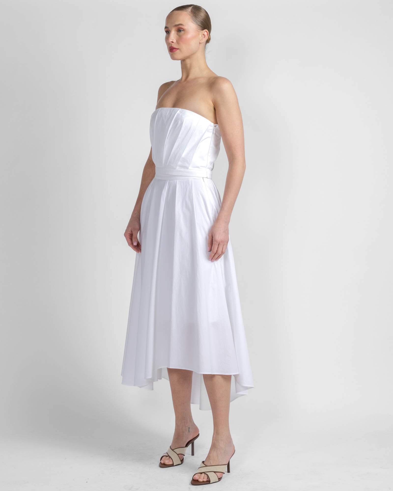 Asymmetrical A-Line Skirt