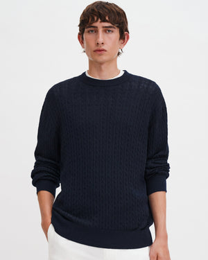 Braid Sweater