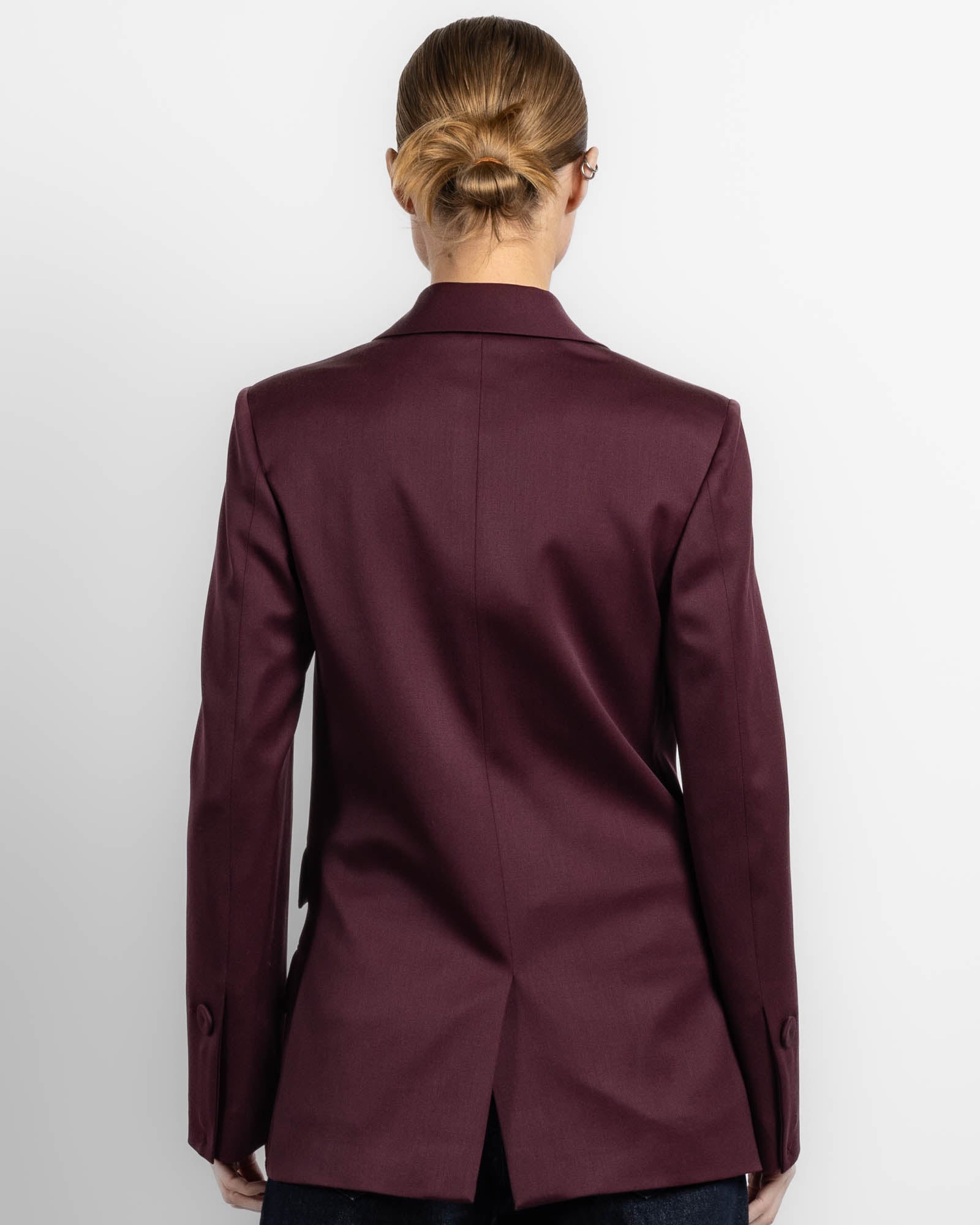 Veste croisée décontractée