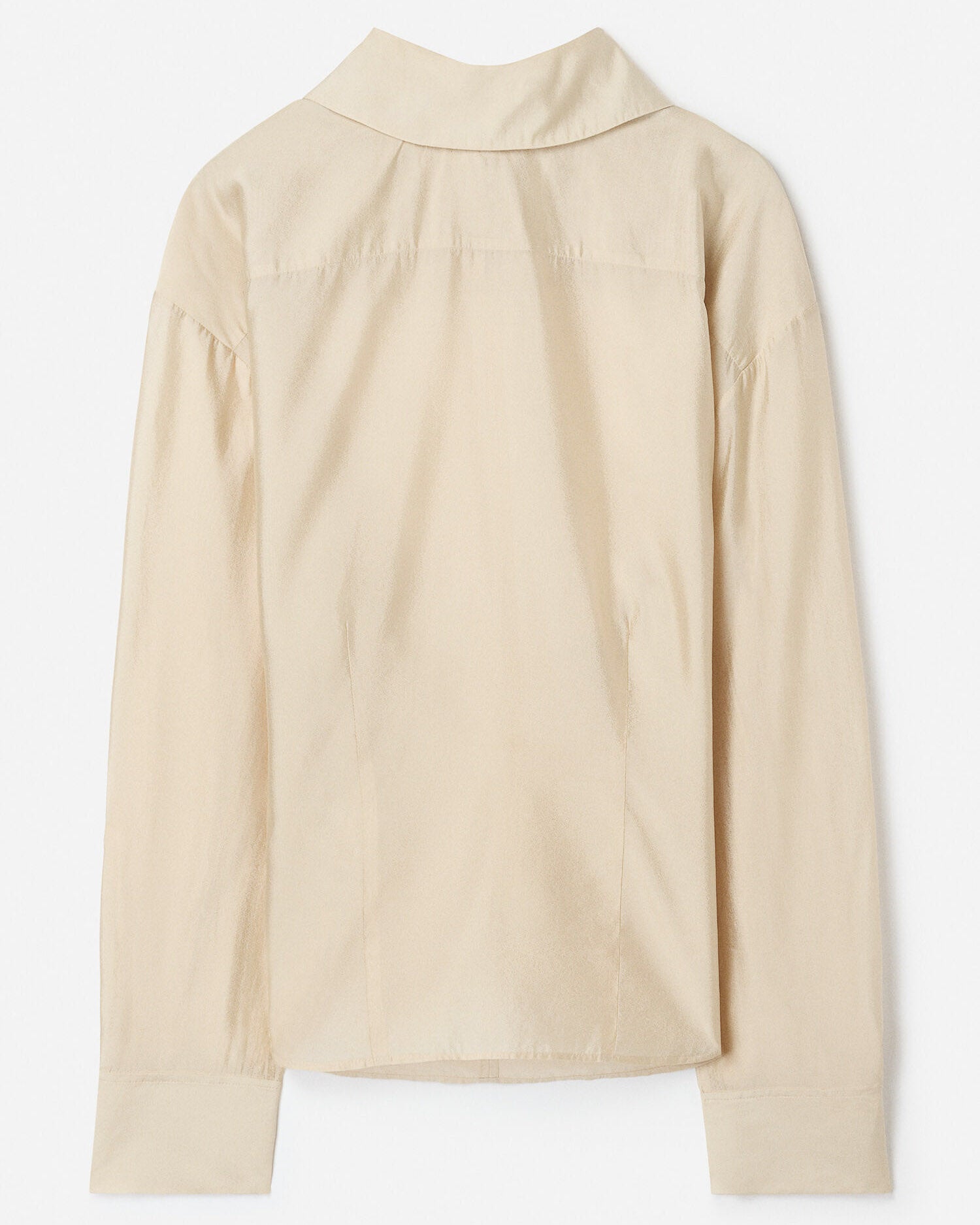 Fold Collar Blouse