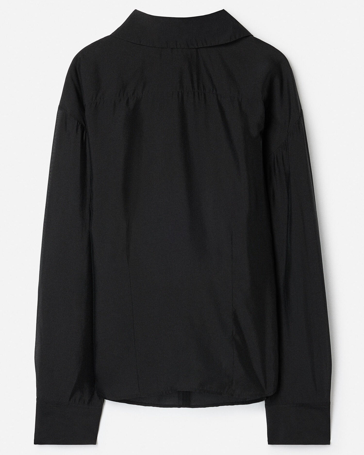 Fold Collar Blouse