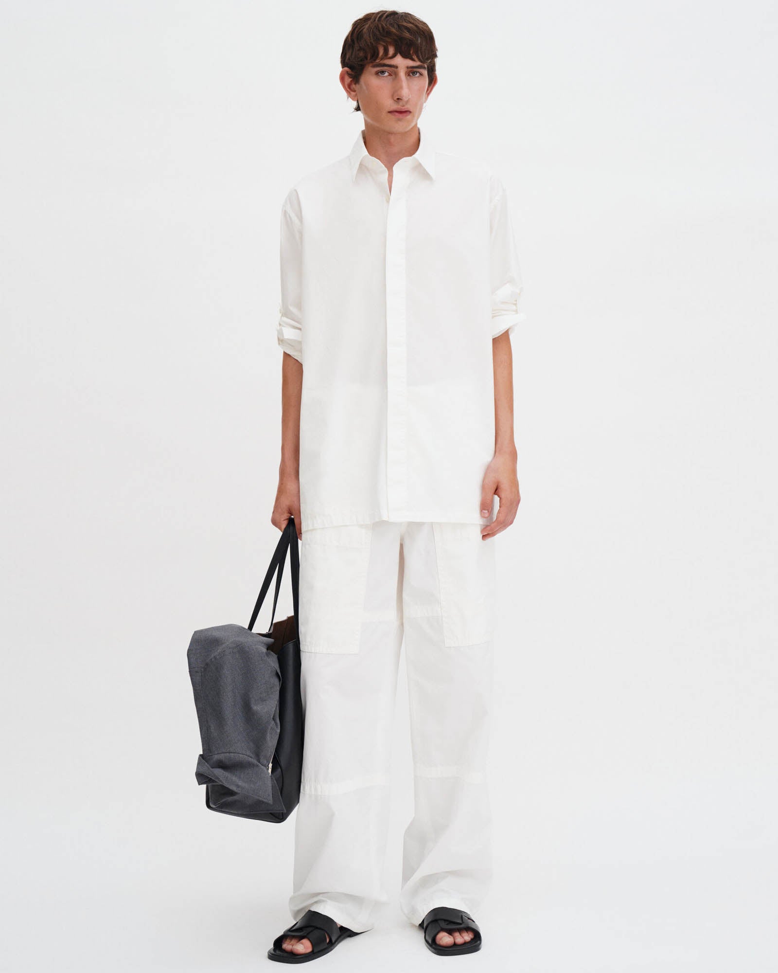 Roll Sleeve Shirt