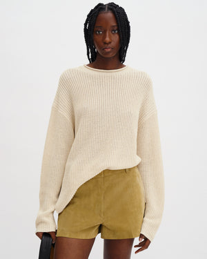 Rib Sweater
