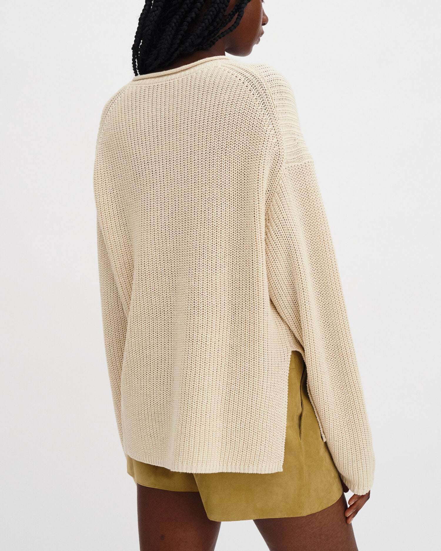 Rib Sweater