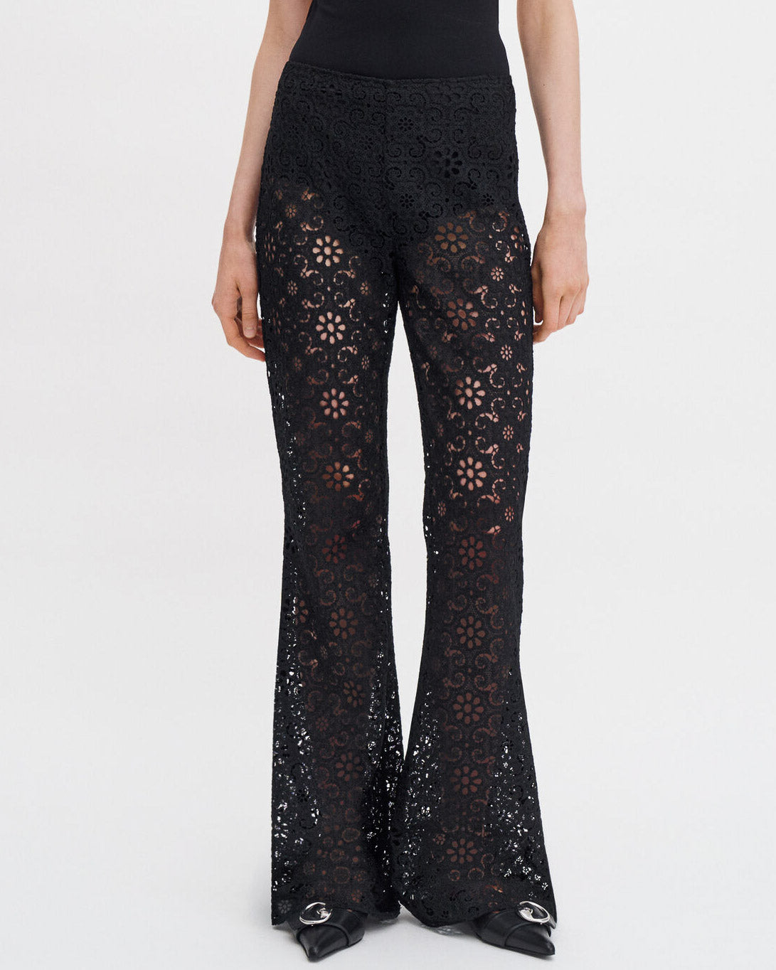 Lace Trousers