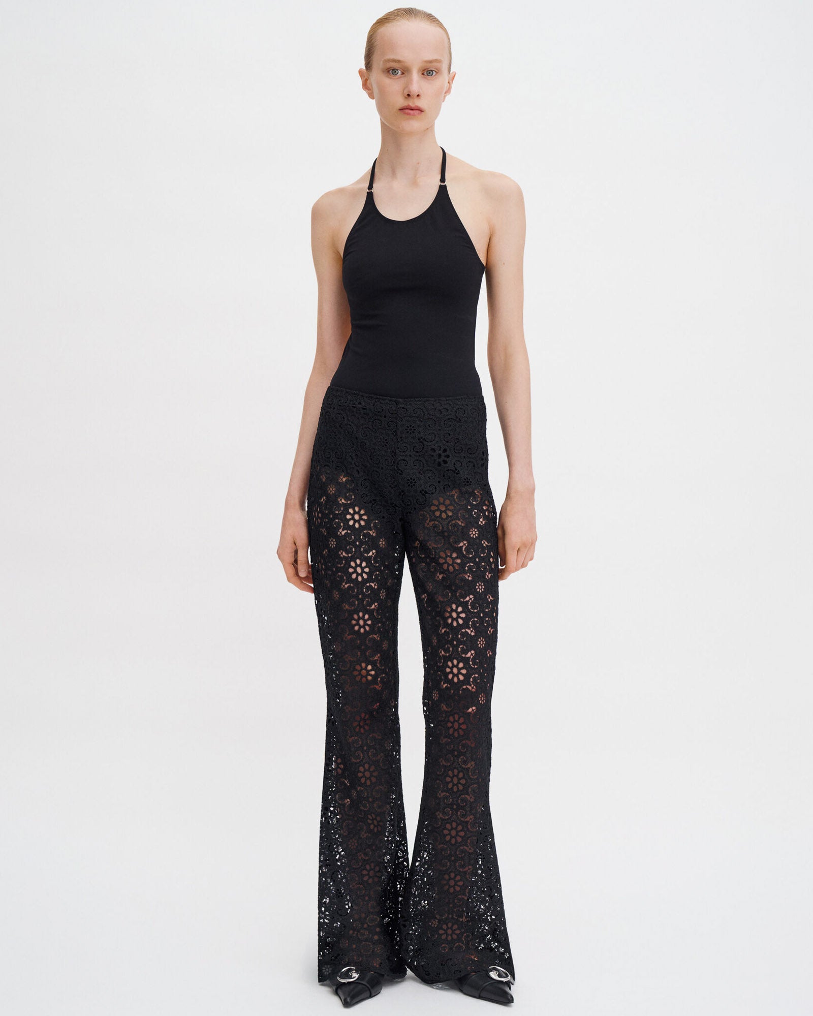 Lace Trousers