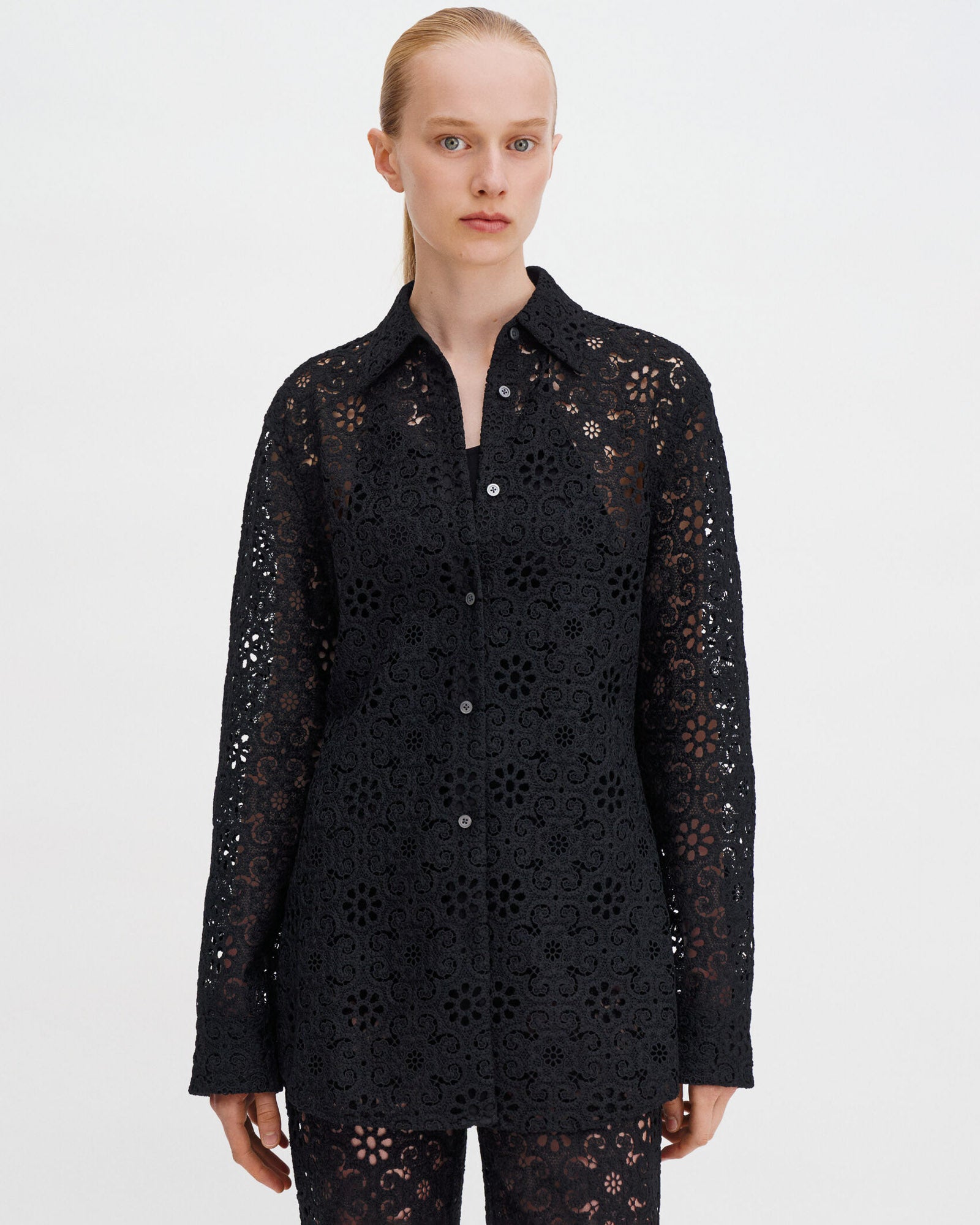 Lace Shirt