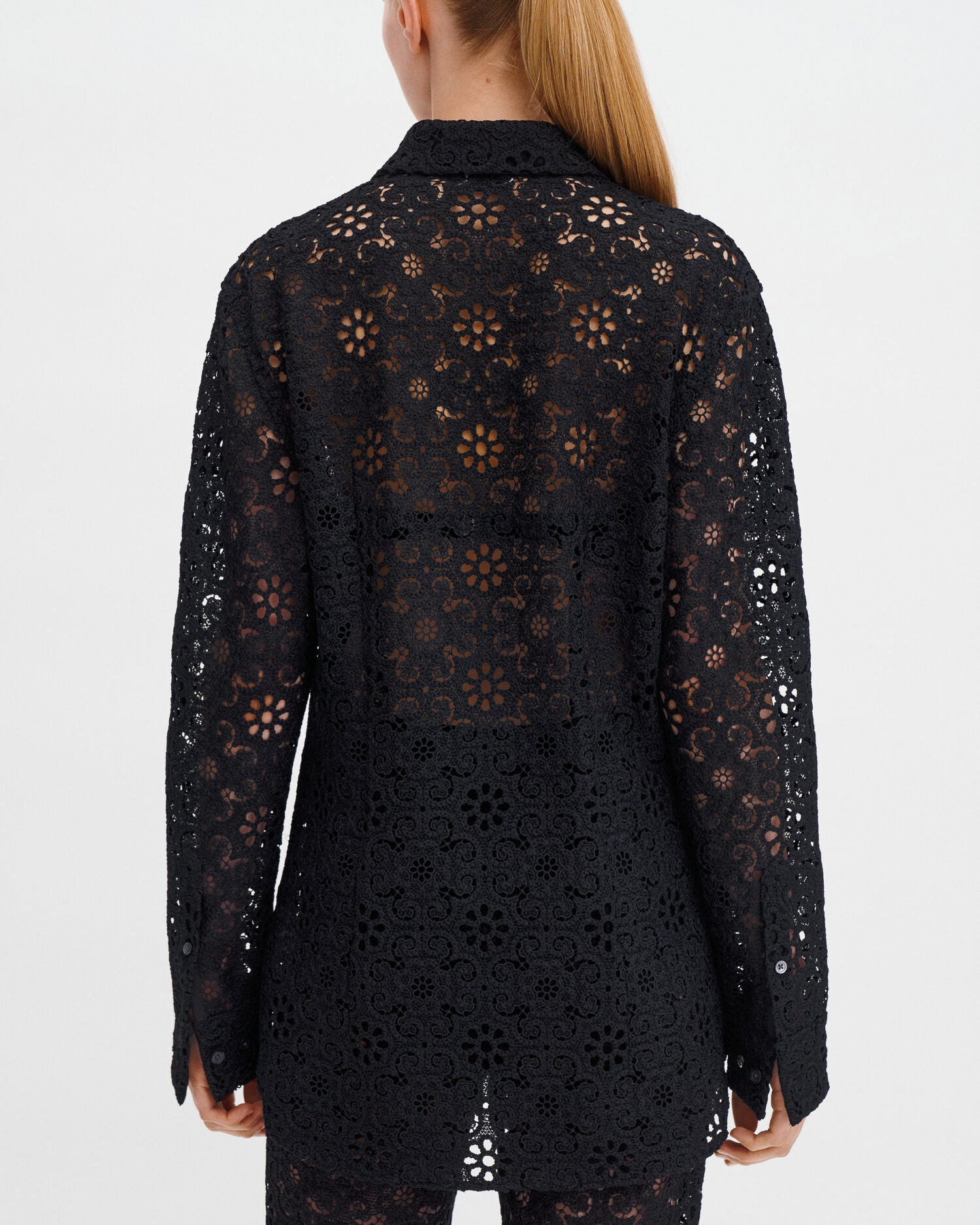 Lace Shirt