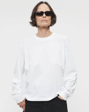 Coverstitch Long Sleeve Tee