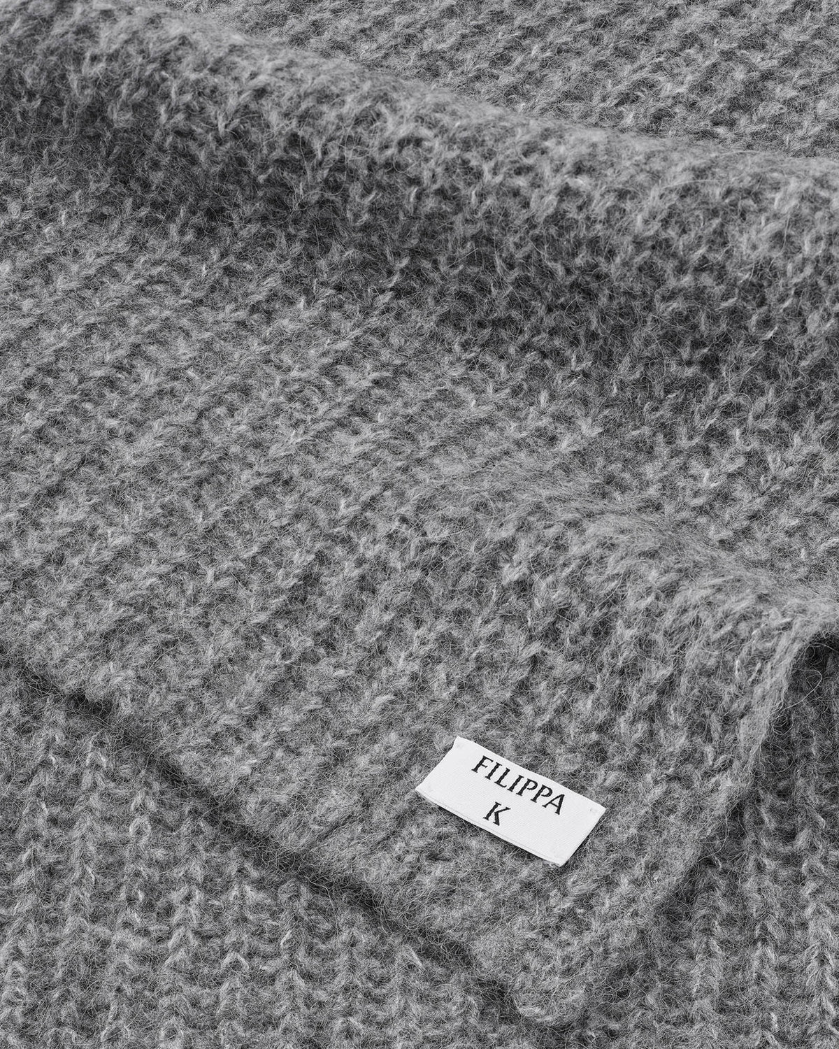 Hairy Alpaca Scarf