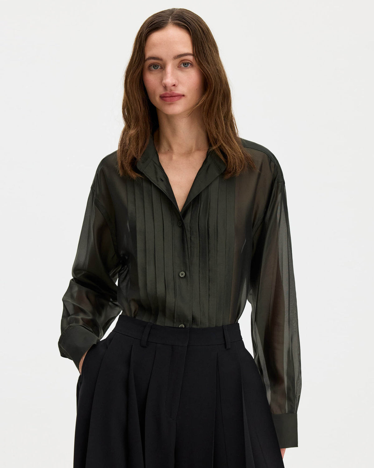 Pleat Shirt