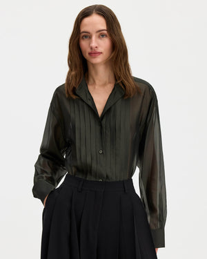 Pleat Shirt