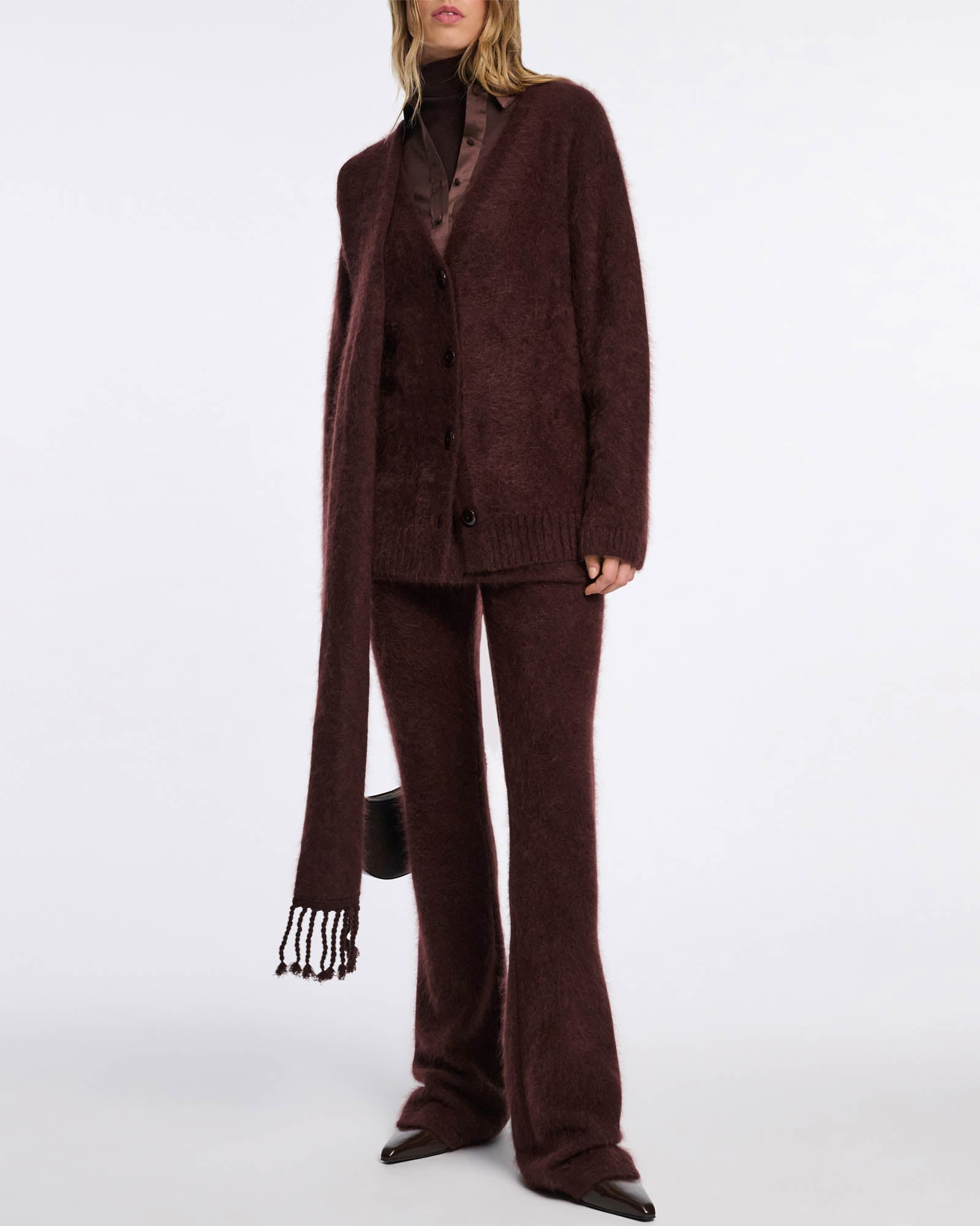 Fluffy Cardigan