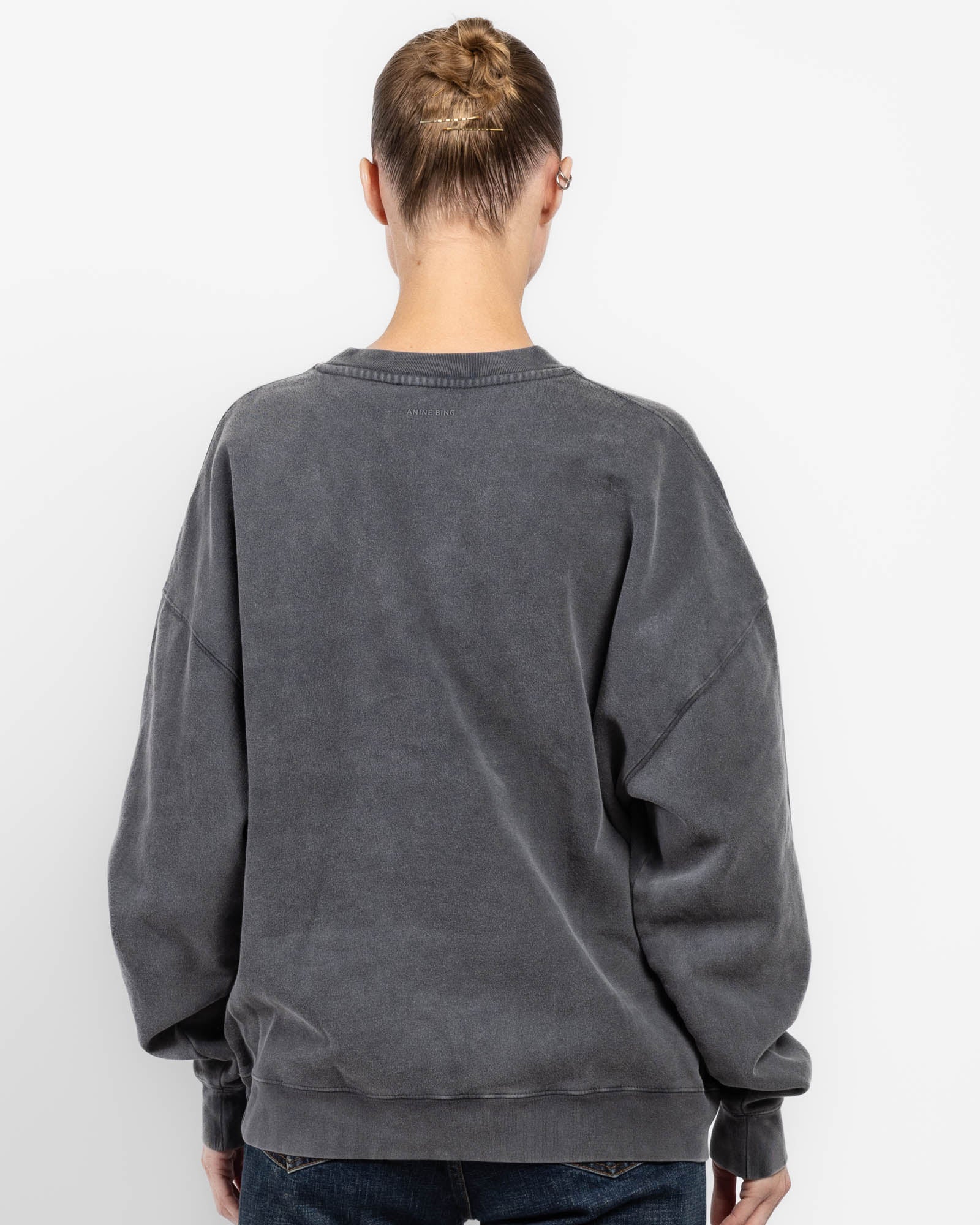 ANINE BING Miles NY Sweatshirt