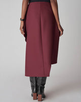 A-Line Wrap Skirt