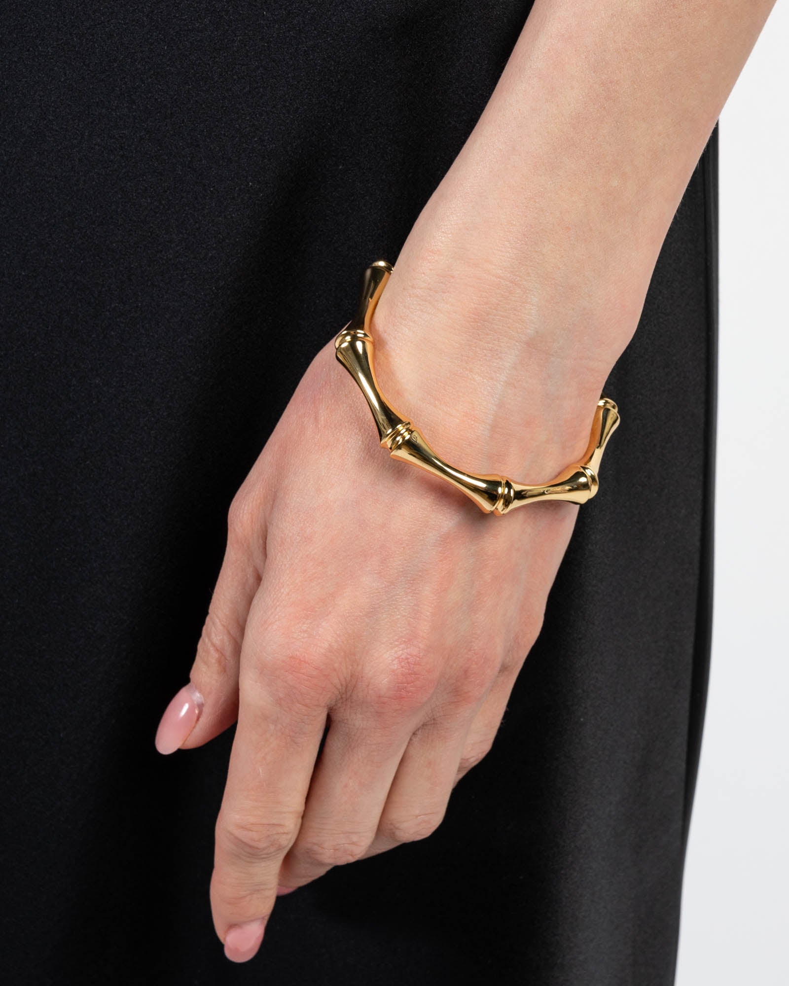 Bracelet jonc en bambou