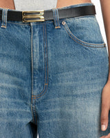 Crop Curve Jeans