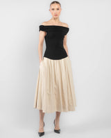 Adaline Off-The-Shoulder Dress