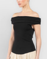 Adaline Off-The-Shoulder Dress
