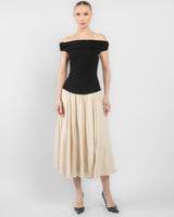 Adaline Off-The-Shoulder Dress
