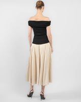 Adaline Off-The-Shoulder Dress
