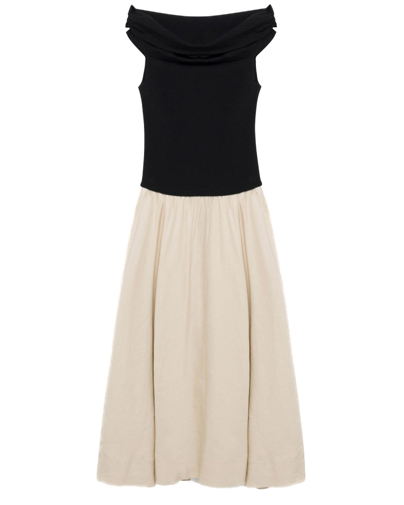 Adaline Off-The-Shoulder Dress