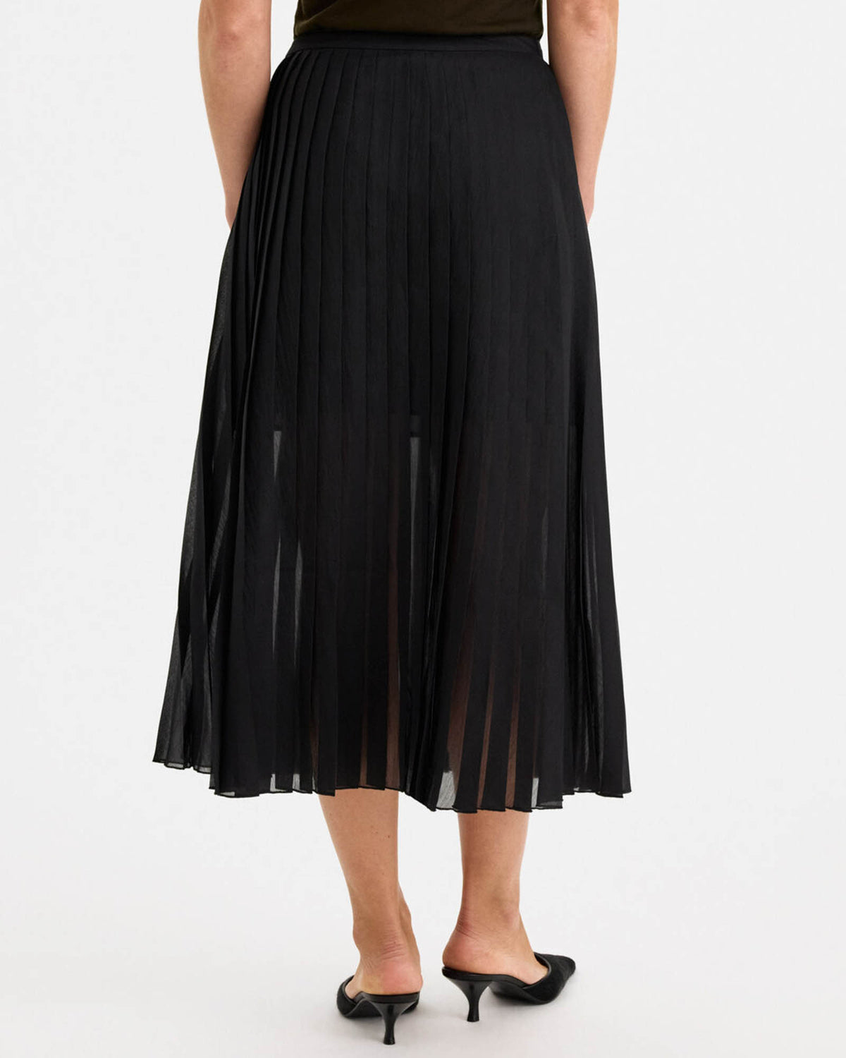 Sheer Skirt