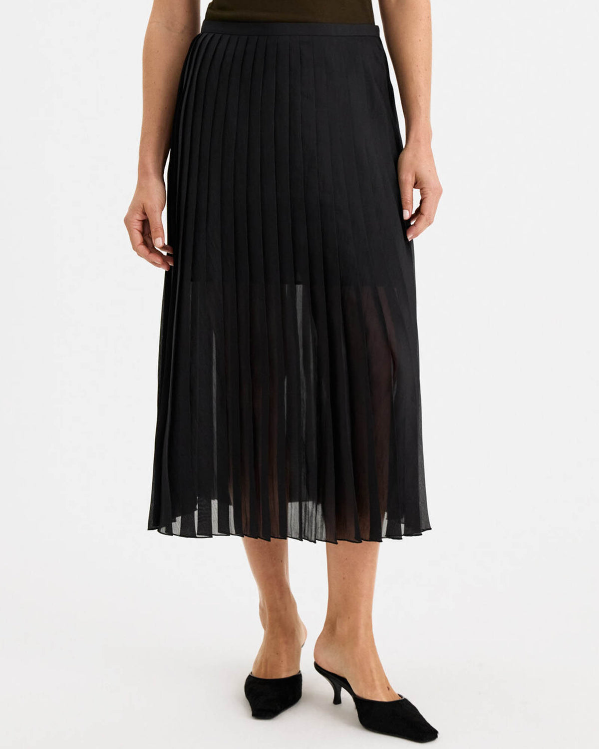Sheer Skirt