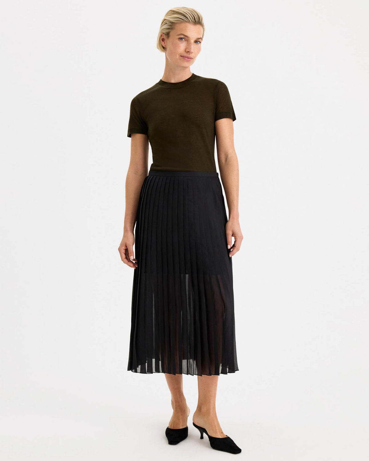 Sheer Skirt