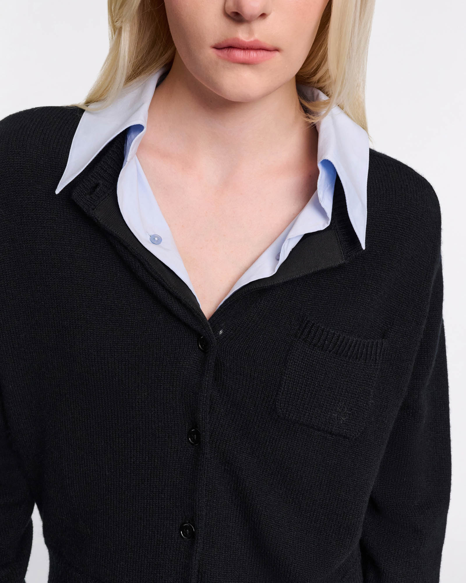 Elegant Statement Cardigan